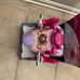 Kiddieland Disney Lights and Sounds Activity Ride-On PRincess Plane Brand New