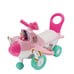 Kiddieland Disney Lights and Sounds Activity Ride-On PRincess Plane Brand New