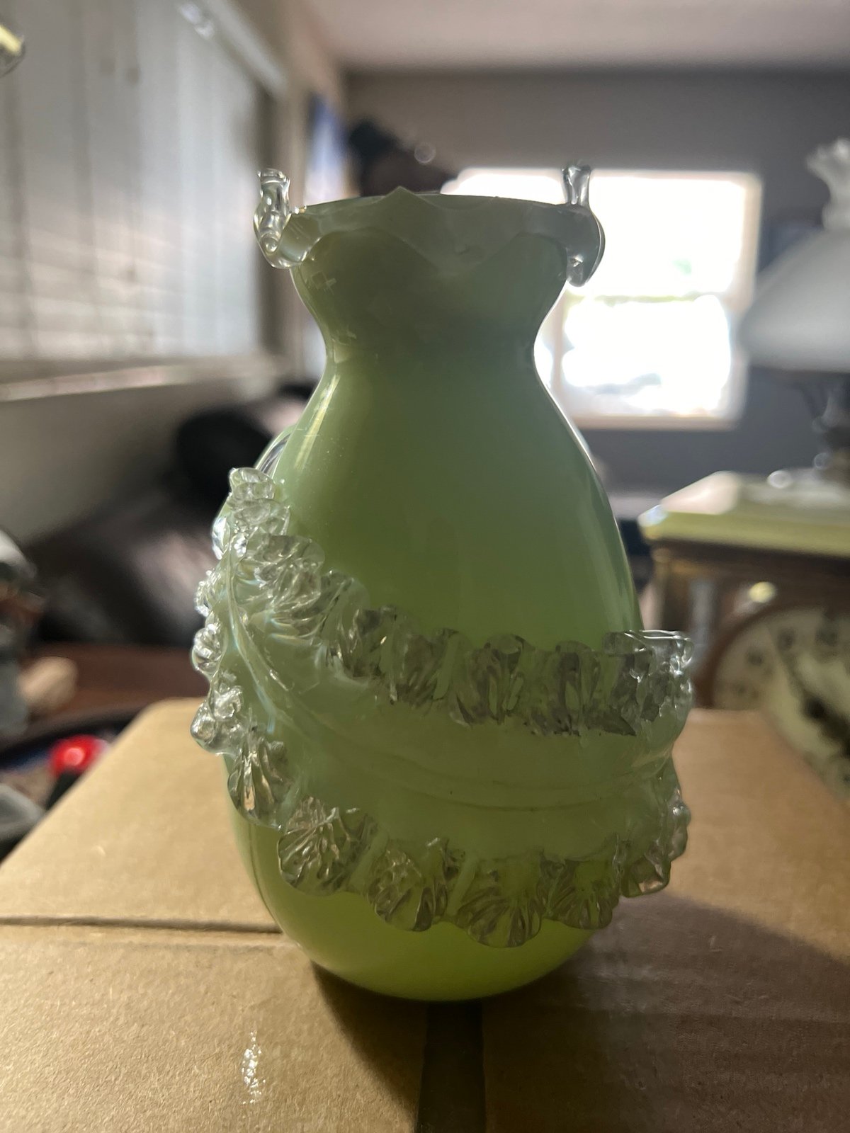 Stevens and Williams vase