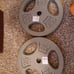 CAP Barbell Weight Lifting 25Lbs Plates