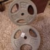 CAP Barbell Weight Lifting 25Lbs Plates
