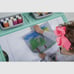 Step2 2-in-1 Plastic Toddler Toy Box & Art Lid, Mint