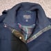 Women’s Pendleton long rain coat navy blue Medium