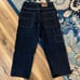 Y2K akademiks raw denim wide leg jeans sz 36 fits 34x28.5