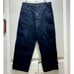 Y2K akademiks raw denim wide leg jeans sz 36 fits 34x28.5
