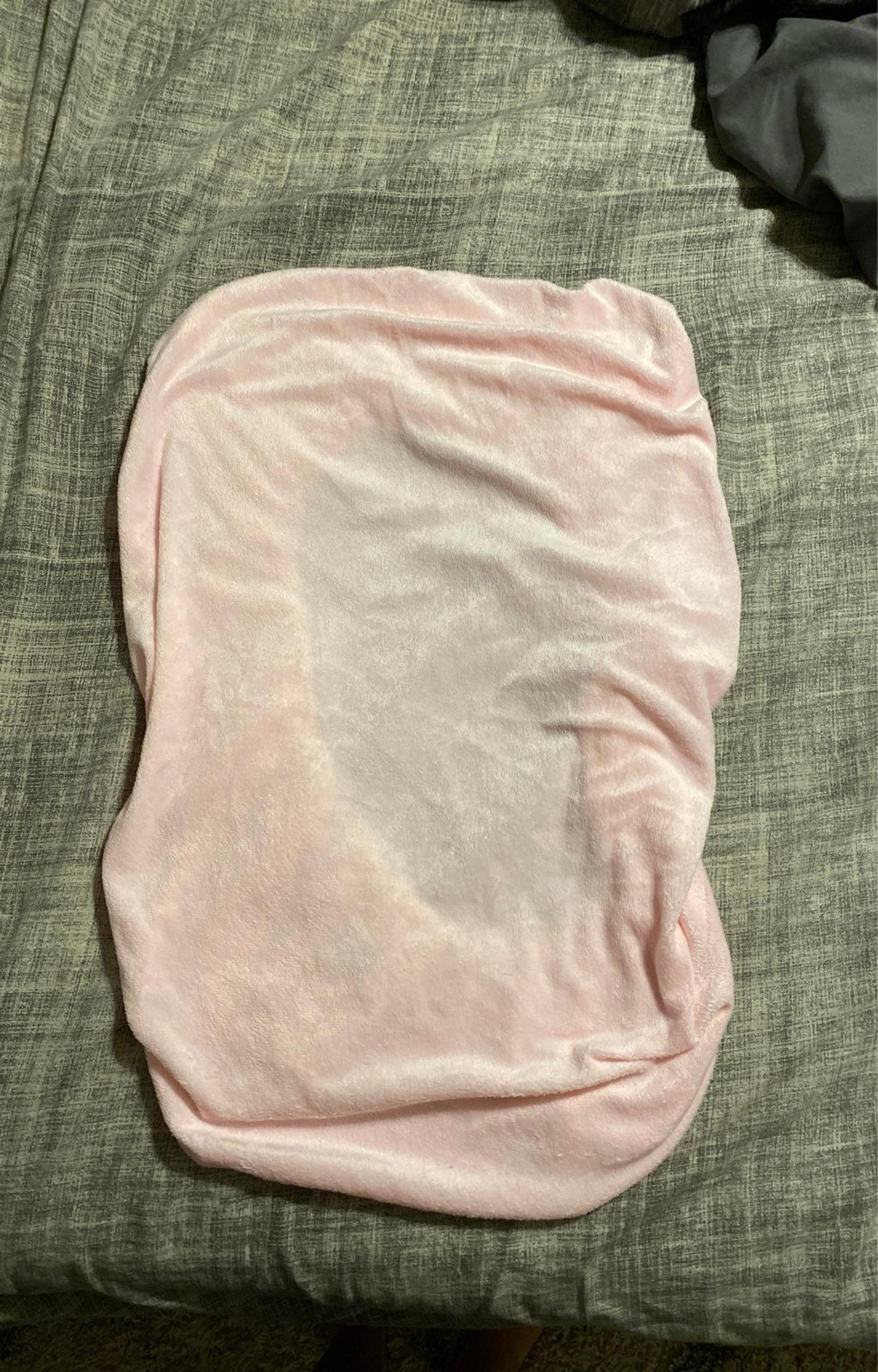 Lot of 2 Pink Summer infant changing pad covers