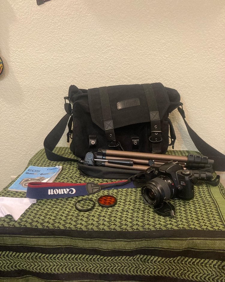 Canon EOS Rebel G 35mm Film Camera