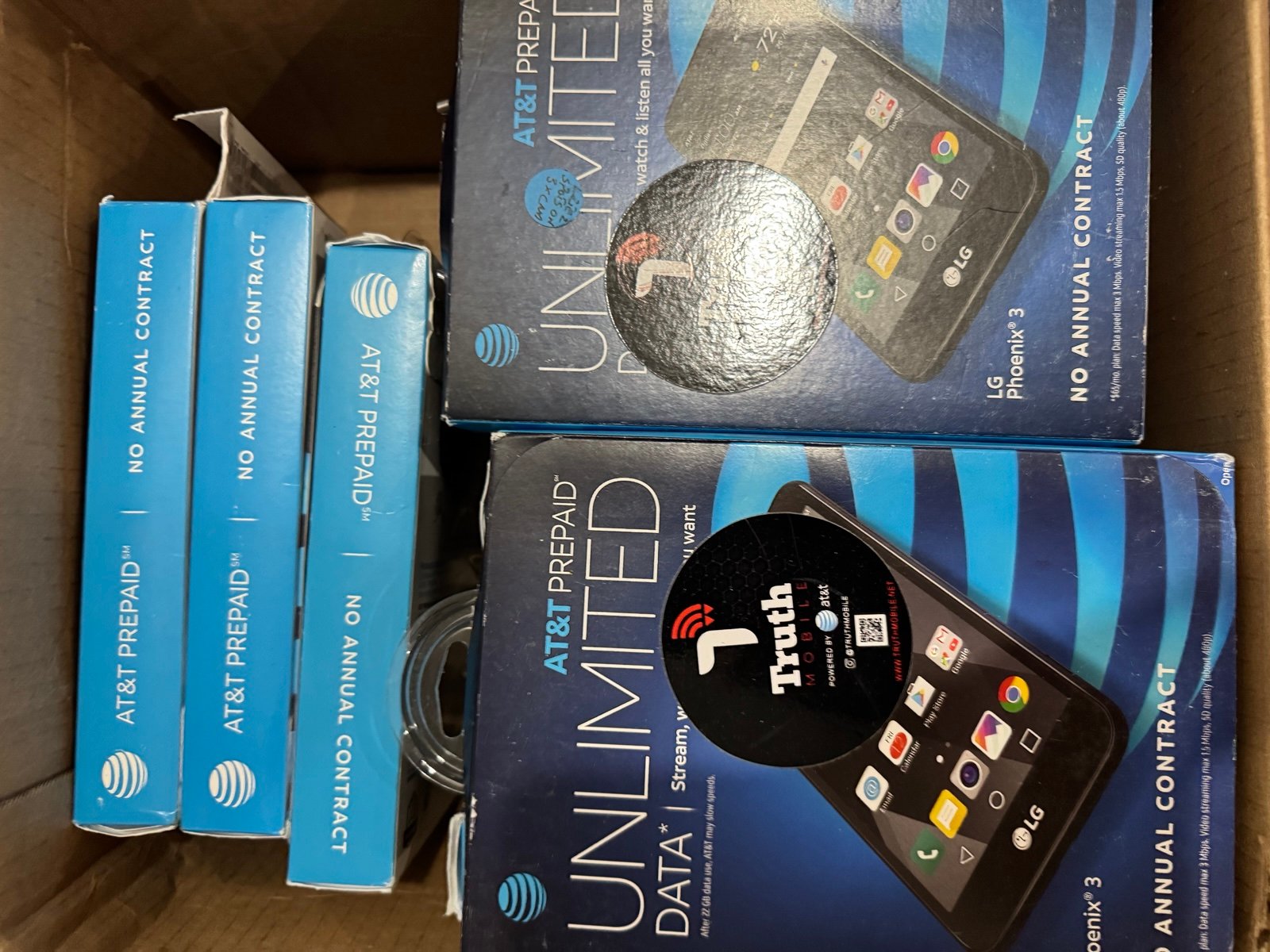 LG phoenix 3 AT&T prepaid