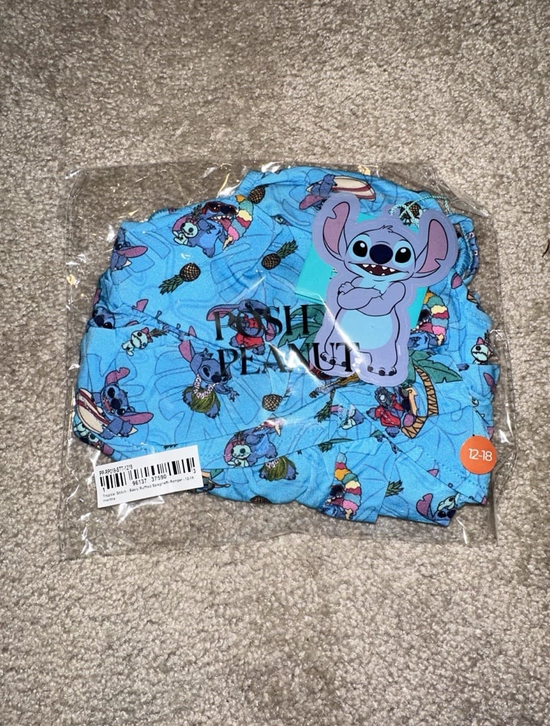 Posh peanut Romper