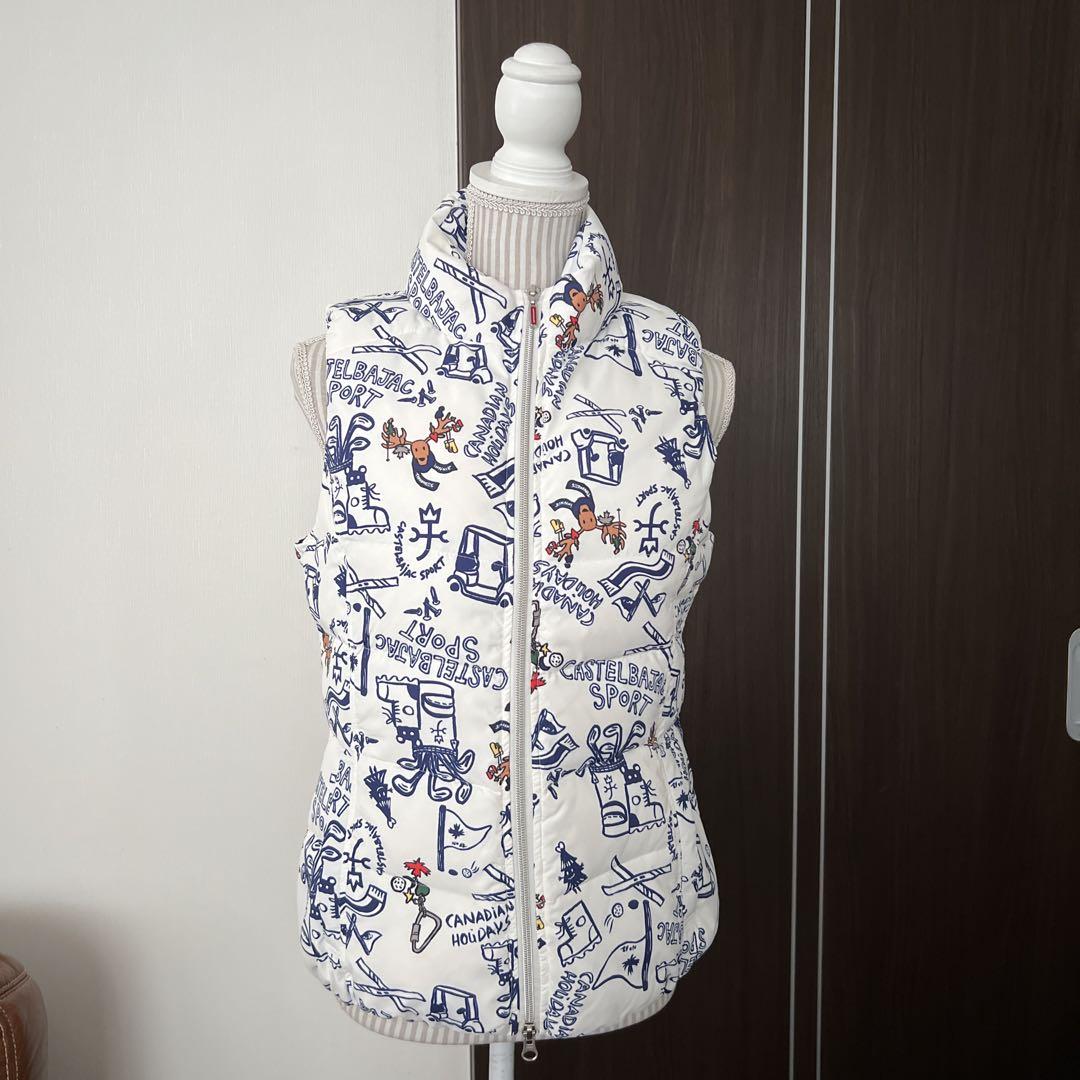 Excellent Condition Castelbajac Down Vest☆