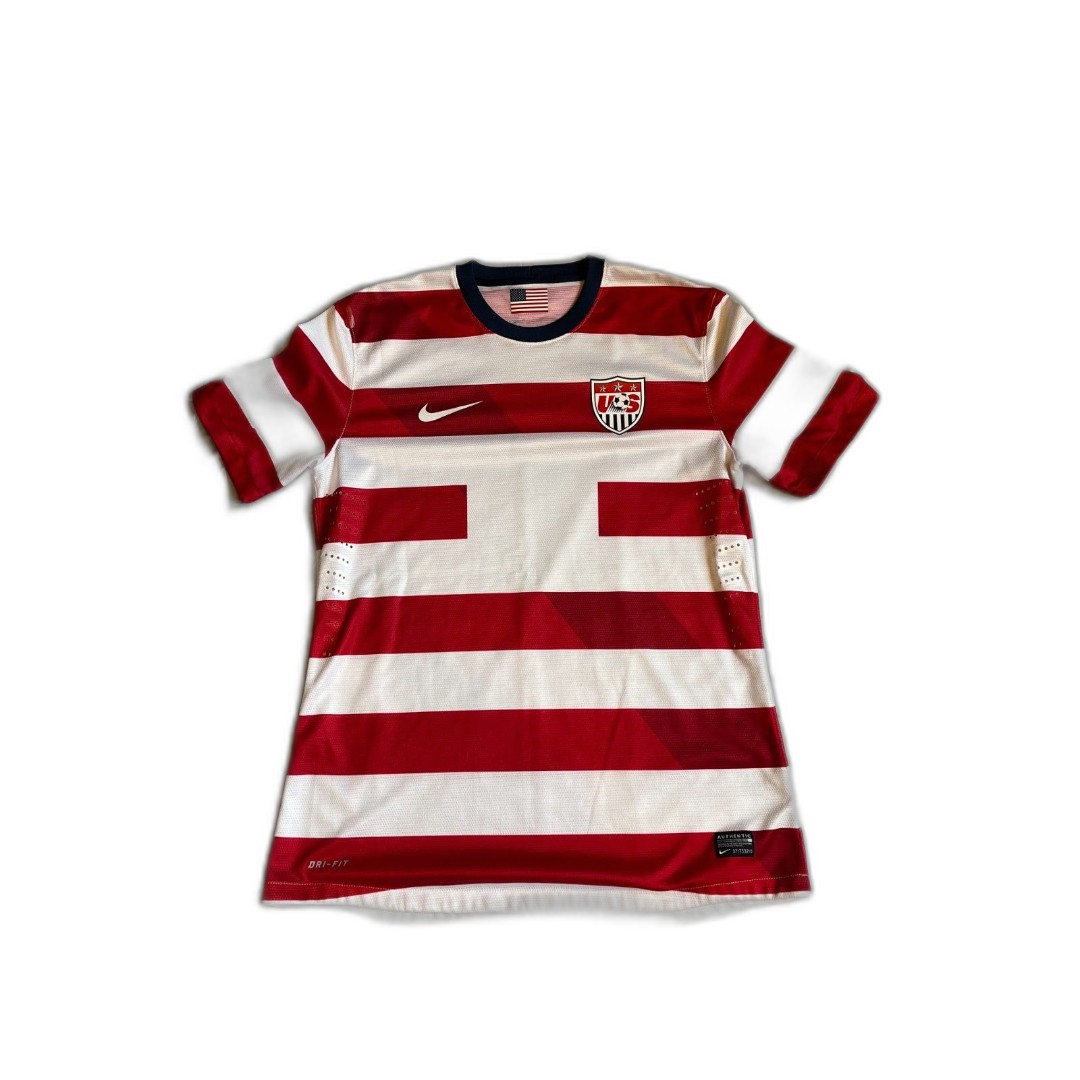2012 Nike USA USMNT Home Waldo Shirt Jersey Player Issue Size Medium