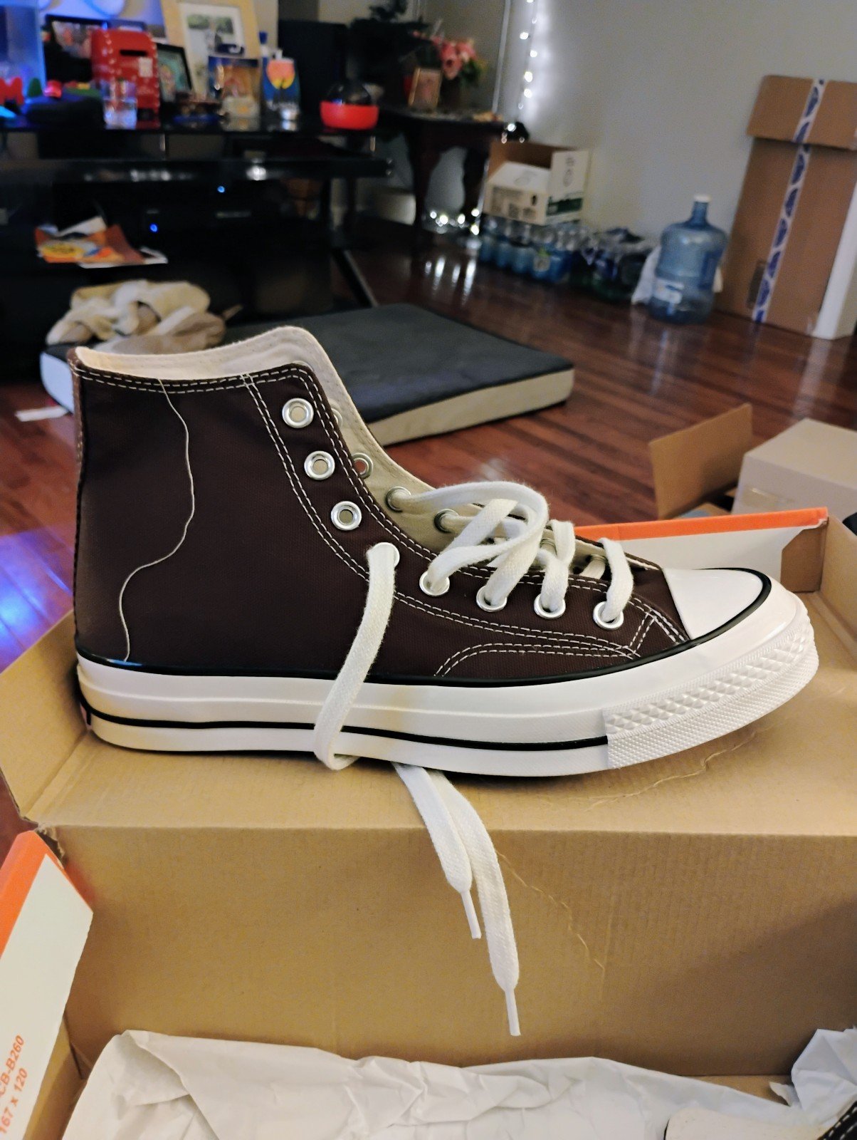 Brown Converse