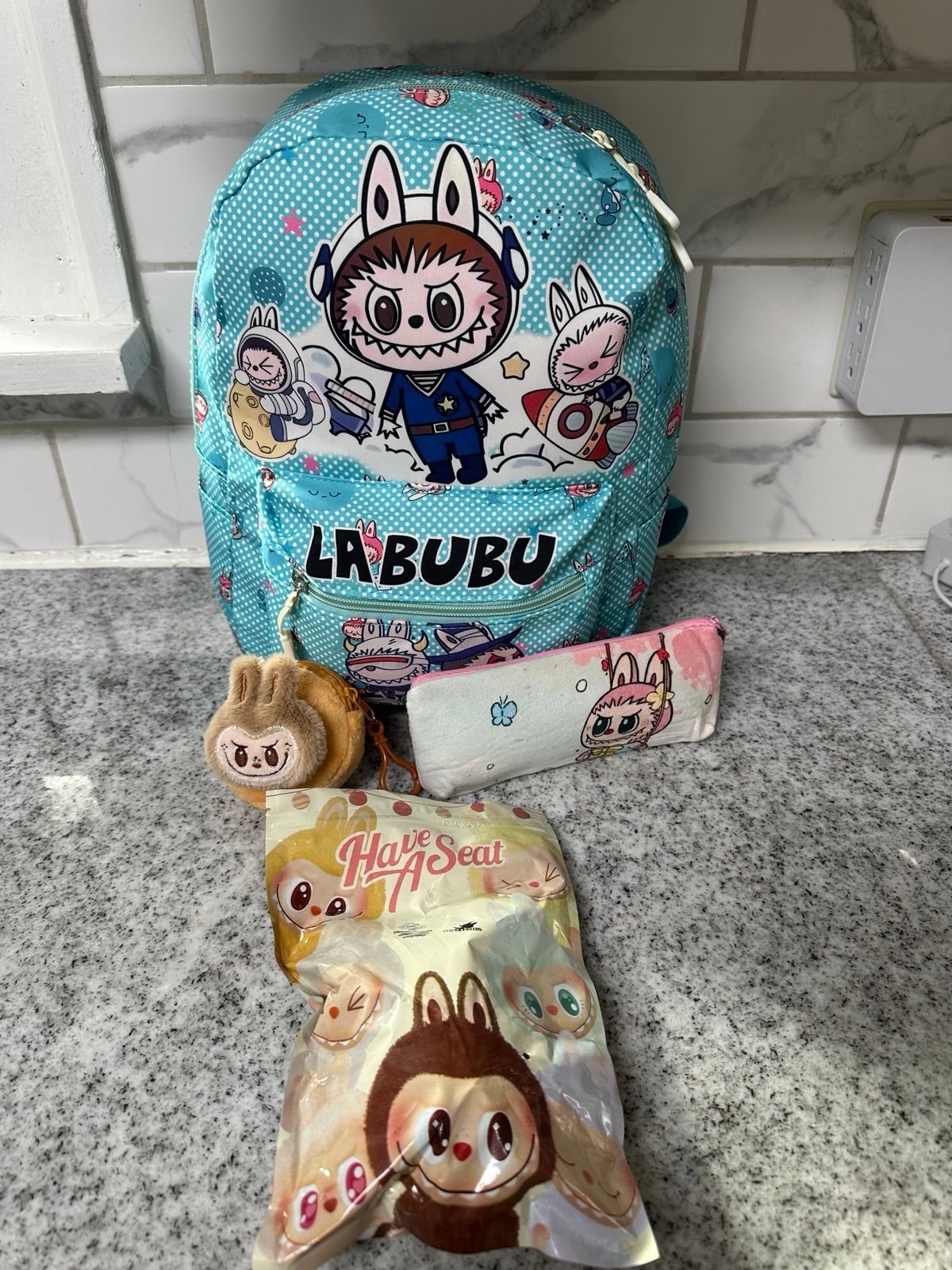 Labubu bundle package