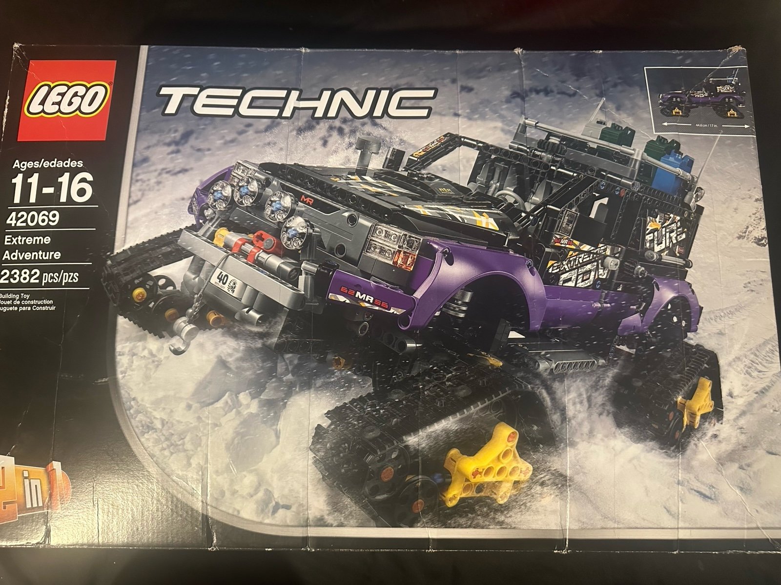 LEGO Technic Extreme Adventure 42069