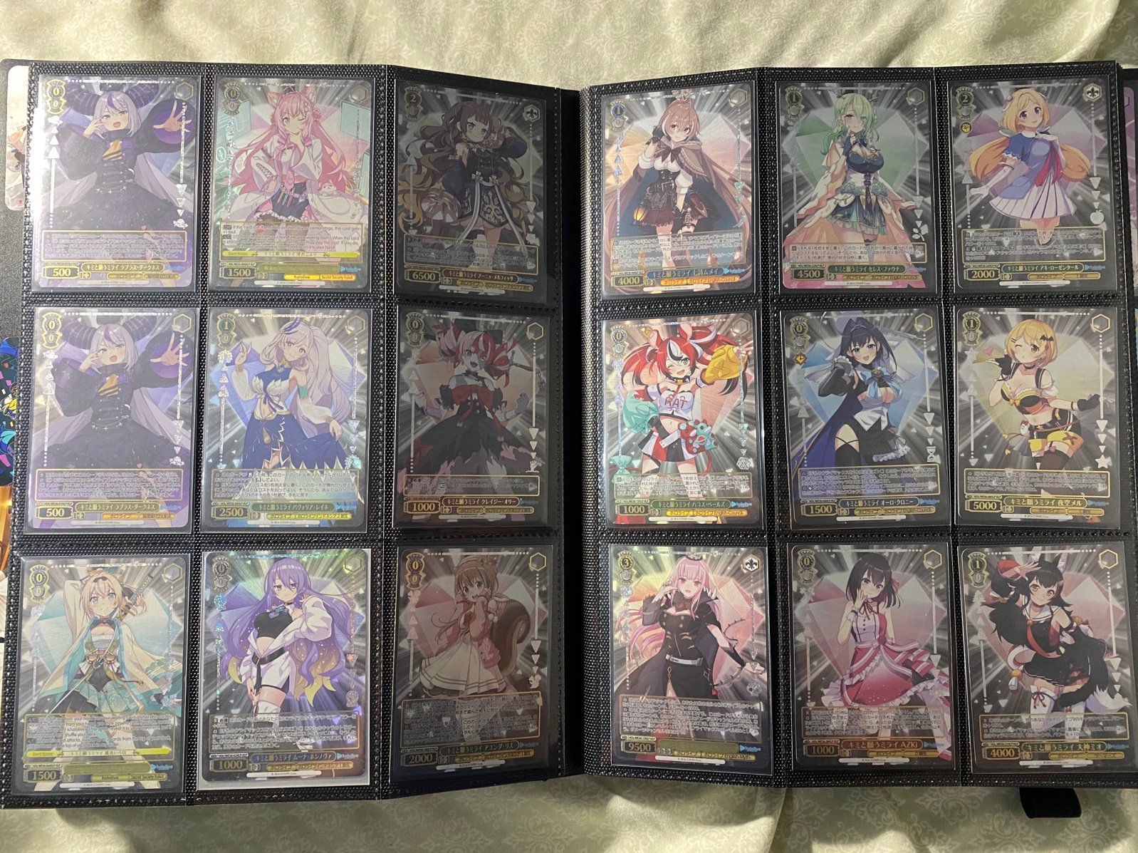 Weiss Schwarz Binder Collection