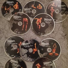 Insanity total body conditioning program