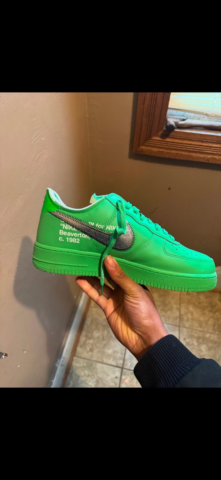 Off-White Air Force 1