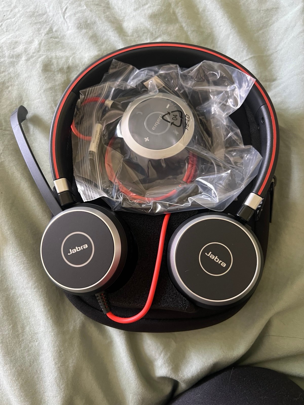 Jabra headset