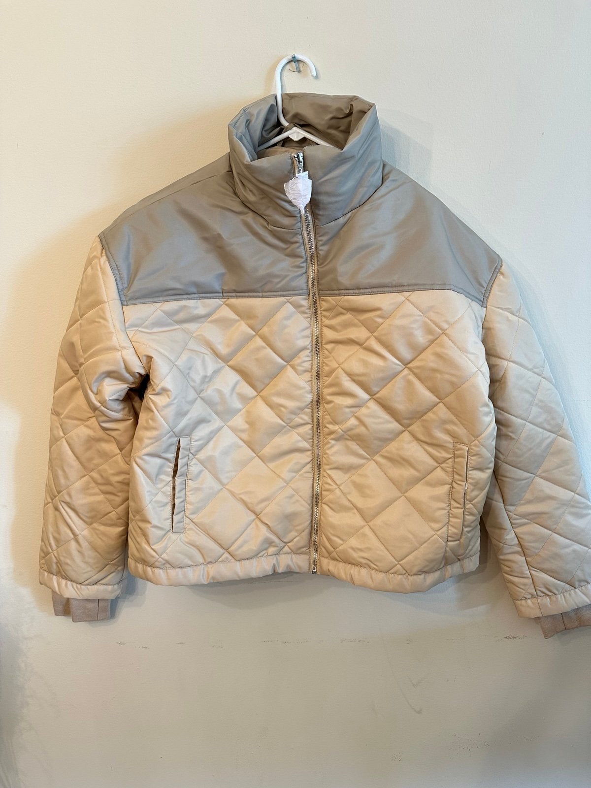 WE WORE WHAT PUFFER JACKET