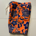 Vintage Y2K Billabong Hawaiian Felt Appliqué Floral Surf Skate Board Shorts