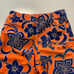 Vintage Y2K Billabong Hawaiian Felt Appliqué Floral Surf Skate Board Shorts