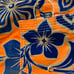 Vintage Y2K Billabong Hawaiian Felt Appliqué Floral Surf Skate Board Shorts