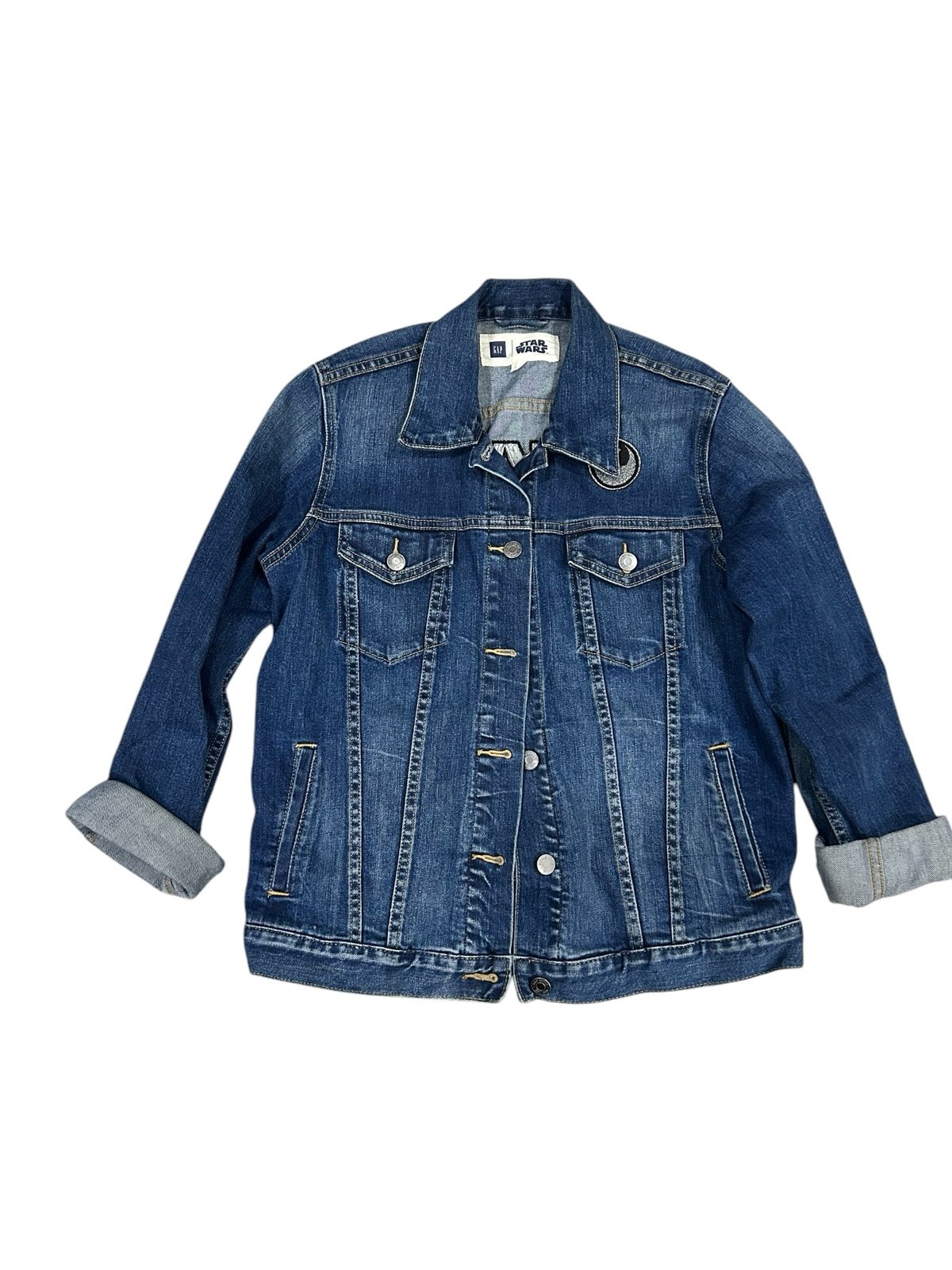 Gap Lucas Films Star Wars Embellished Jean Denim Jacket