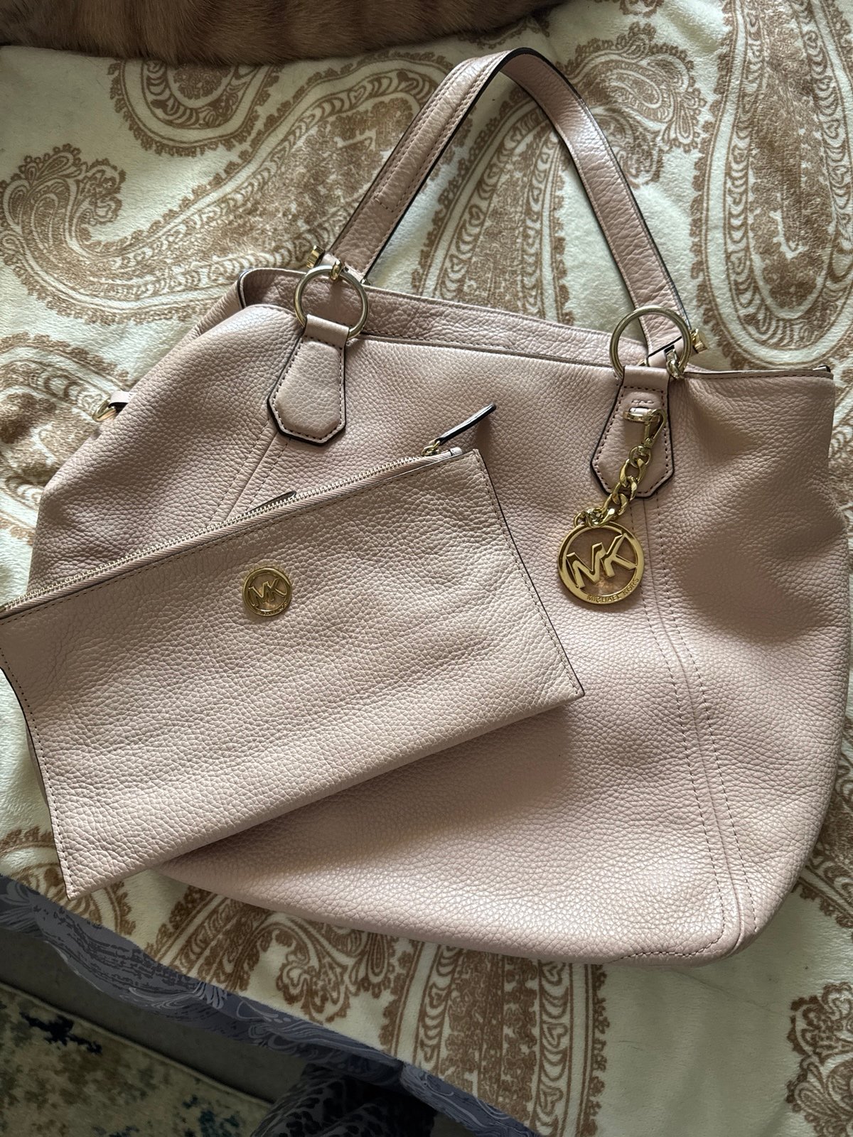 Leather Michael lots large bag