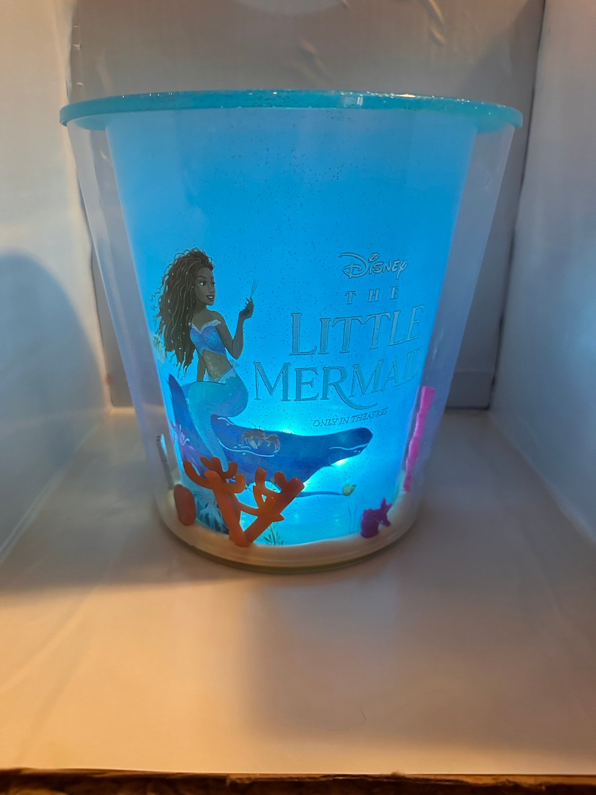 The Little Mermaid Exclusive Light Up Popcorn Vessel