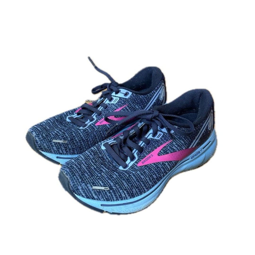 Brooks Ghost 14 Women's Running Shoes Blissful Blue/Fuchsia Size 6