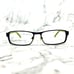 Lacoste L2136 001 Eyeglasses Black Green Rectangular Full Rim Frames 53-16-140