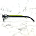 Lacoste L2136 001 Eyeglasses Black Green Rectangular Full Rim Frames 53-16-140