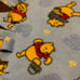 Disney Winnie The Pooh Fleece Fabric Blanket