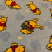 Disney Winnie The Pooh Fleece Fabric Blanket