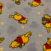 Disney Winnie The Pooh Fleece Fabric Blanket