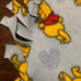 Disney Winnie The Pooh Fleece Fabric Blanket