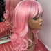 Blue Short Bob N Cotton Candy Pink Wig