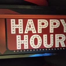 Happy Hour LED Sign
