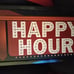 Happy Hour LED Sign