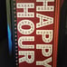 Happy Hour LED Sign