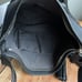 Coach Black Leather Shoulder/ Crossbody Legacy Tassel 19889 Bag Purse