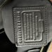 Coach Black Leather Shoulder/ Crossbody Legacy Tassel 19889 Bag Purse