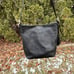 Coach Black Leather Shoulder/ Crossbody Legacy Tassel 19889 Bag Purse