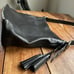 Coach Black Leather Shoulder/ Crossbody Legacy Tassel 19889 Bag Purse