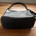 Coach Black Leather Shoulder/ Crossbody Legacy Tassel 19889 Bag Purse