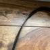 Coach Black Leather Shoulder/ Crossbody Legacy Tassel 19889 Bag Purse