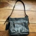 Coach Black Leather Shoulder/ Crossbody Legacy Tassel 19889 Bag Purse