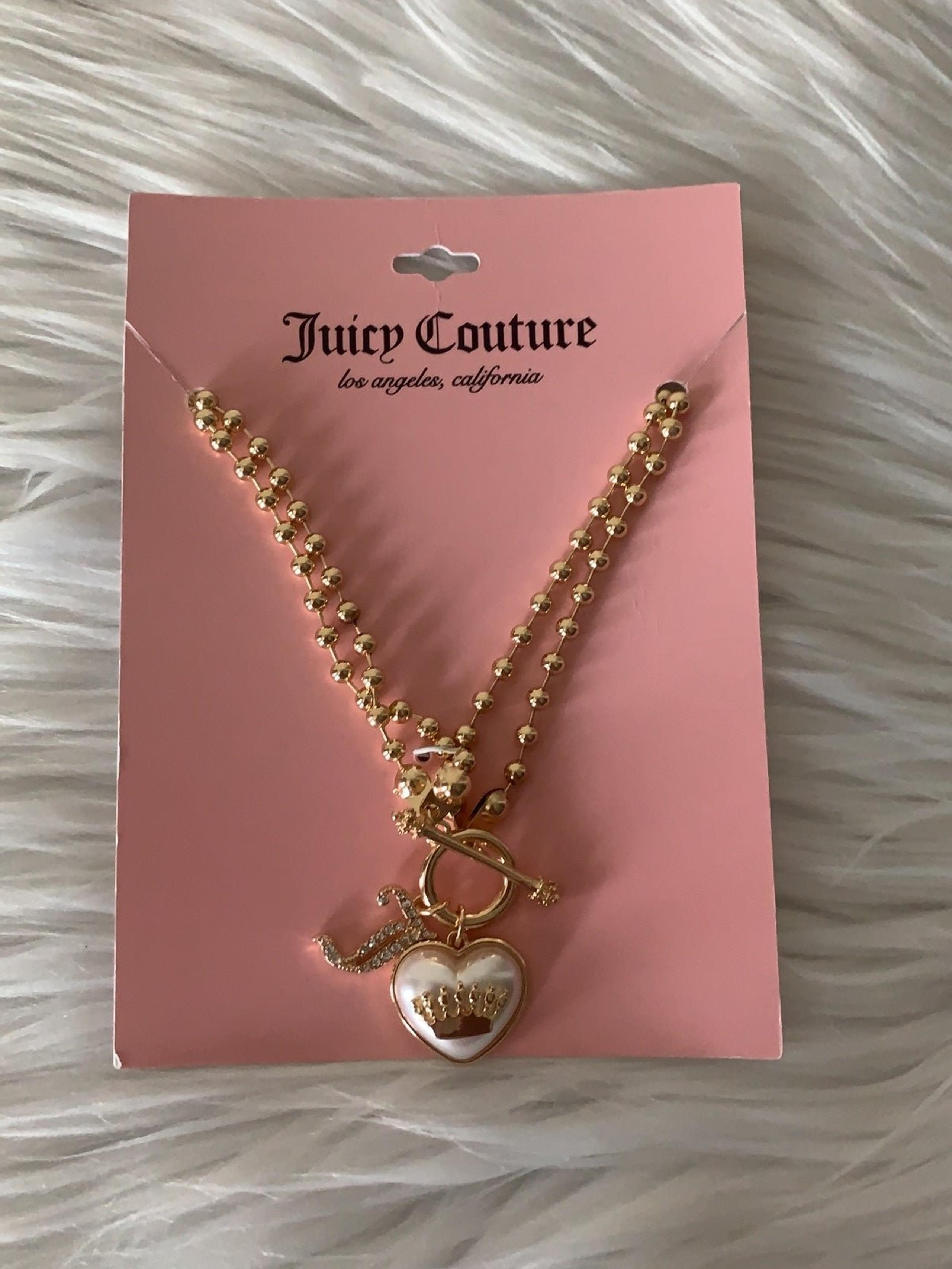 Juicy couture necklace
