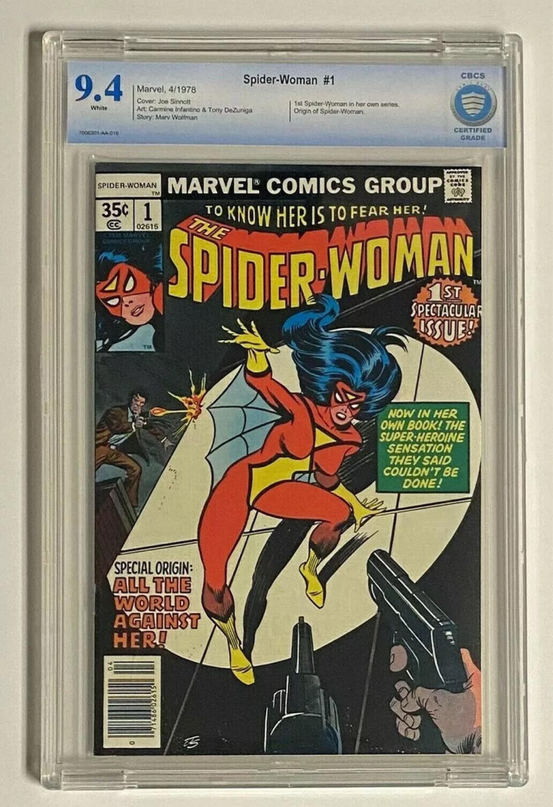 Spider woman #1