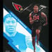 2020 Panini Black Isaiah Simmons Rookie Platinum Arizona Cardinals 1/1 #156